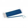 Ligaturi colorate Navy Blue 10 stickuri 100 ligaturi Orthometric