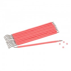 Ligaturi colorate Baby Pink...
