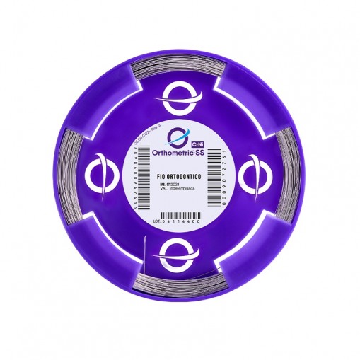Rola arc otel sudabil rotund elastic hard 0.012" - 0.30mm Orthometric