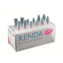 Set 3 Gume Diamantate Zirconiu/Press Ceramica Kenda