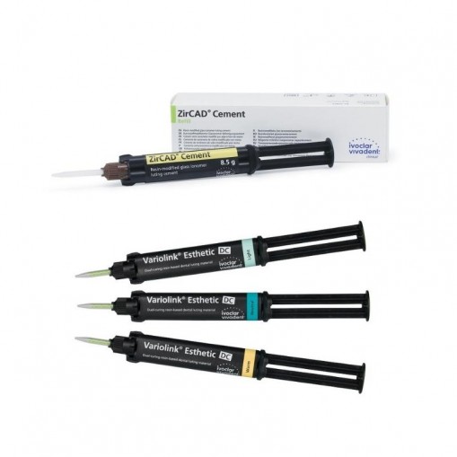 Pachet promo Variolink Esthetic DC 9g + ZirCAD Cement 8.5g Ivoclar Ivoclar