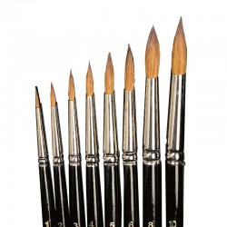 Pensula par natural Shera