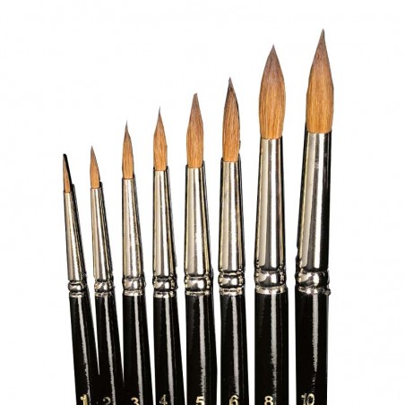 Pensula par natural Shera