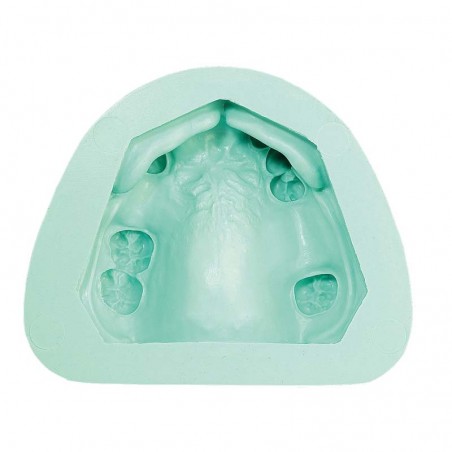 Silicon duplicare Duosil D shore A 22 turquoise 2 x 1kg Shera