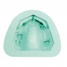 Silicon duplicare Duosil D shore A 22 turquoise 2 x 1kg Shera