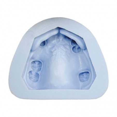 Silicon duplicare Duosil H shore A 17 blue 2 x 1kg Shera