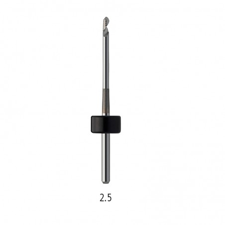 Freza PrograMill PM3/5 Black 2.5 pentru ceara Ivoclar