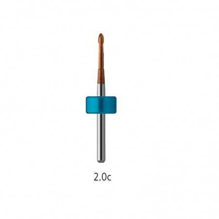 Freza PrograMill PM3/5 Blue 2.0c pentru Cobalt-Crom si Titan Ivoclar