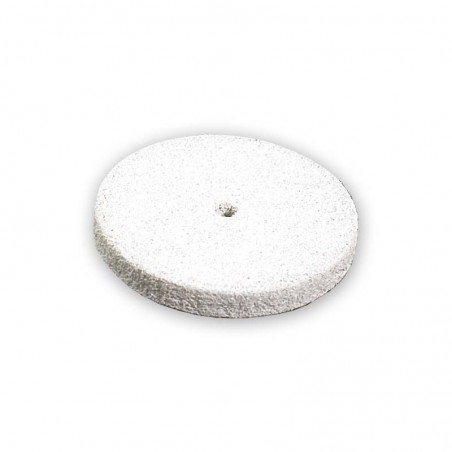Polipant roata alb 22 x 3mm Shera