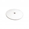 Polipant lenticular alb 22 x 3mm Shera