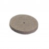 Polipant roata negru 22 x 3mm Shera