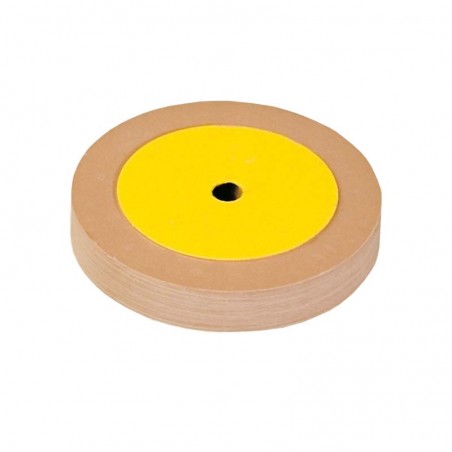 Polipant diamantat maro pentru zirconiu 17 x 2.5mm Shera