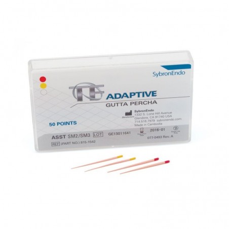 Conuri gutaperca asortate TwistedFiles Adaptive SM 50 bucati Kerr