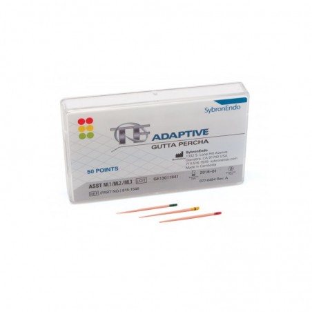 Conuri gutaperca TwistedFiles Adaptive ML 50 bucatiKerr