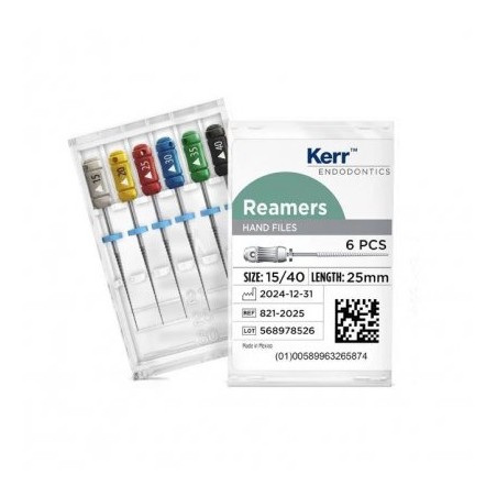 Ace Reamers 21mm 6 bucati Kerr