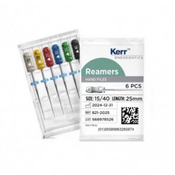 Ace Reamers 25mm 6 bucati Kerr