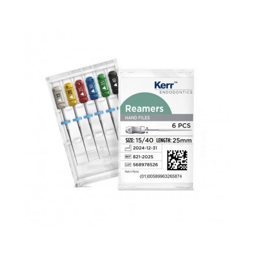 Ace Reamers 25mm 6 bucati Kerr