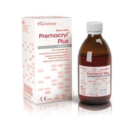Lichid pentru Premacryl Plus rosu R 250ml Pentron