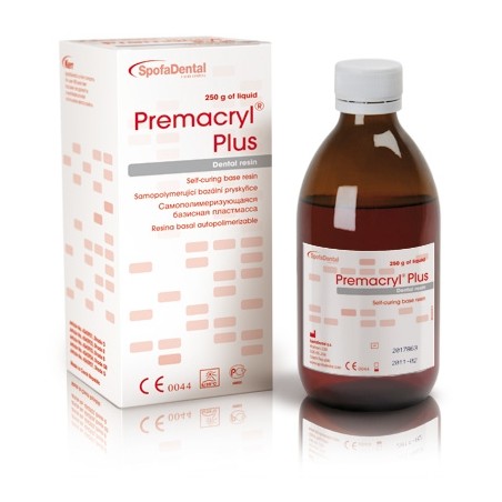 Lichid pentru Premacryl Plus rosu R 250ml Pentron