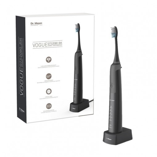 Periuta electrica sonica GTS2080 Black Dr. Mayer