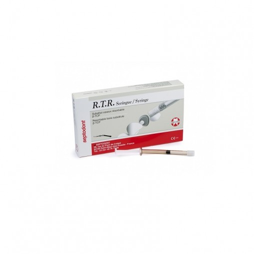 R.T.R.+ Syringe 40/60 Septodont
