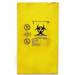 Saci galbeni pericol...