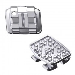 Bracketi metalici Advanced Series Roth22 cu carlige pe canini si premolari kit 10 cazuri Orthometric
