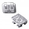 Bracketi metalici Advanced Series Roth22 cu carlige pe canini si premolari kit 10 cazuri Orthometric