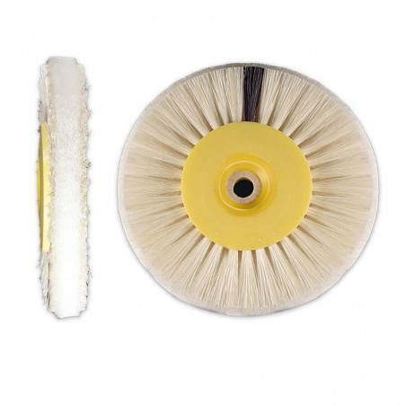 Perie lustru 3 randuri 80mm Shera