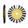 Perie lustru 1 rand 45mm Shera