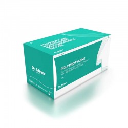 Fire Sutura Premium Polypropylene 3-0 Cu Ac de 20mm 1/2 Triunghiular Dr. Mayer