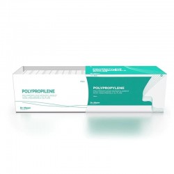 Fire Sutura Premium Polypropylene 3-0 Cu Ac de 18mm 3/8 Triunghiular Dr. Mayer