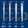 DT Light-Post Illusion X-RO 10 bucati RTD