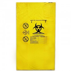 Saci Galbeni Pericol Biologic 120l