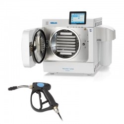 Pachet Autoclav MELAG Vacuklav 44 B+ Evo - MELAdem 40 + MELAjet