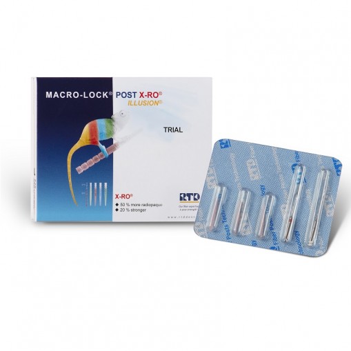Macro-Lock Post Illusion X-RO Trial Kit RTD