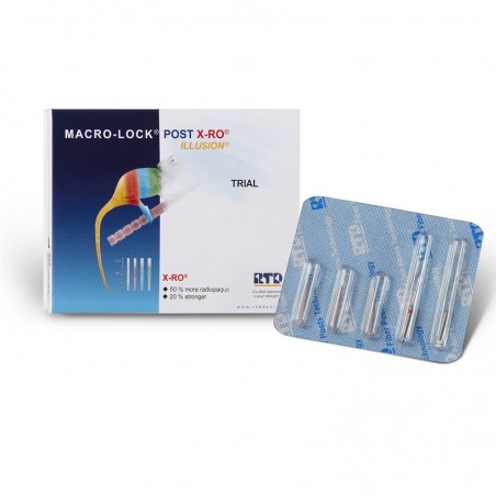 Macro-Lock Post Illusion X-RO Trial Kit RTD