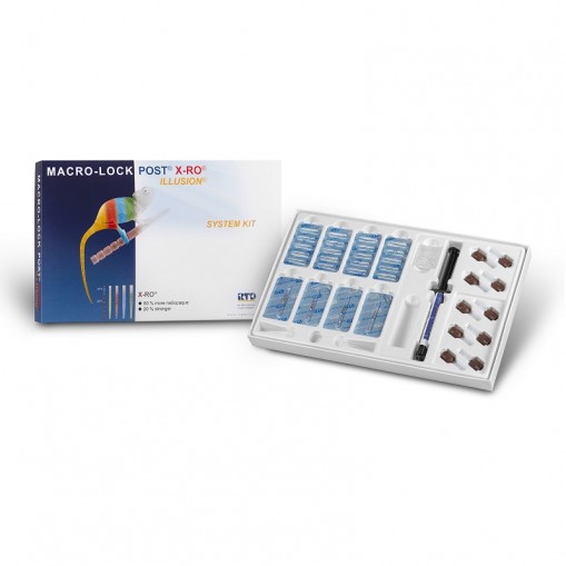 Macro-Lock Post Illusion X-RO System Kit C RTD