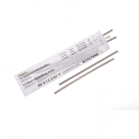 Banda finisare metalica Roeko