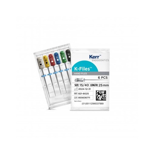 Pachet Promo 2 x Ace K-Files 21mm 6 bucati Kerr