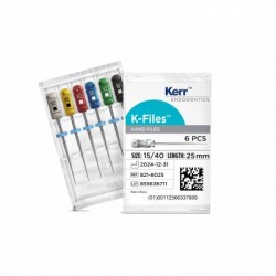 Pachet Promo 2 x Ace K-Files 25mm 6 bucati Kerr