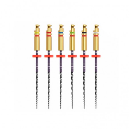 Ace Rotative Zenflex .06 25mm Asortate Kerr