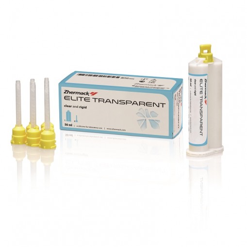 Elite Transparent 50ml Zhermack