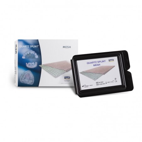 Fibra Quartz Splint plasa 55mm x 80mm RTD