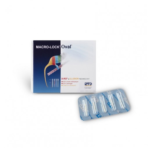 Macro-Lock Oval Posts 5 bucati RTD