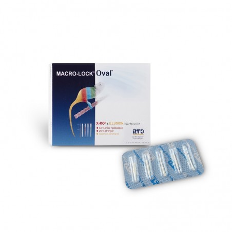 Macro-Lock Oval Posts 5 bucati RTD