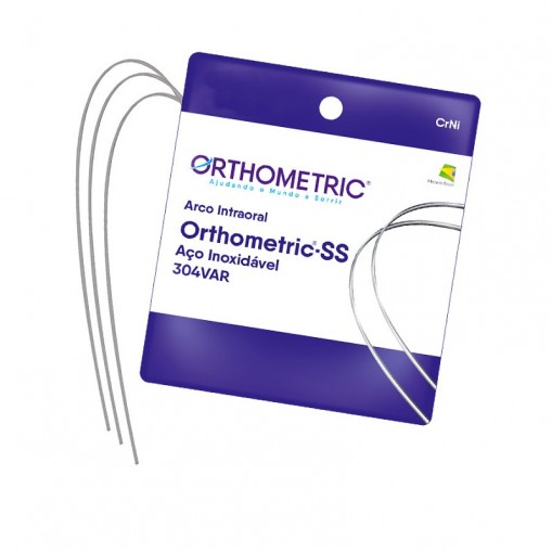 Arcuri intraorale rotunde superior otel Orthometric-SS