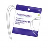 Arcuri intraorale rectangulare superior otel Orthometric-SS