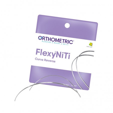 Arcuri intraorale rectangulare inferior FlexyNiTi Reverse Curve Orthometric