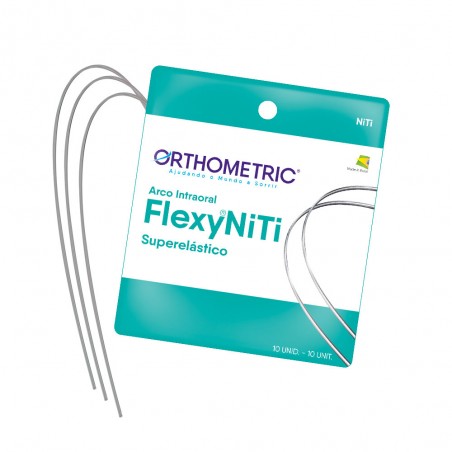 Arcuri intraorale rotunde superior FlexyNiTi Super Elastic Orthometric